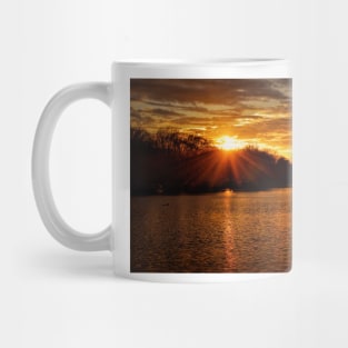 Sunburst Sunset Mug